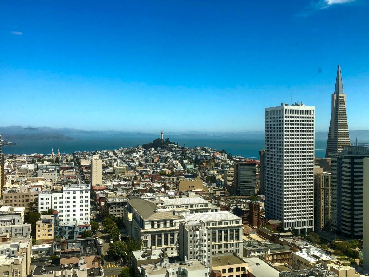 Hotel Grand Hyatt San Francisco Union Square Horizonte foto