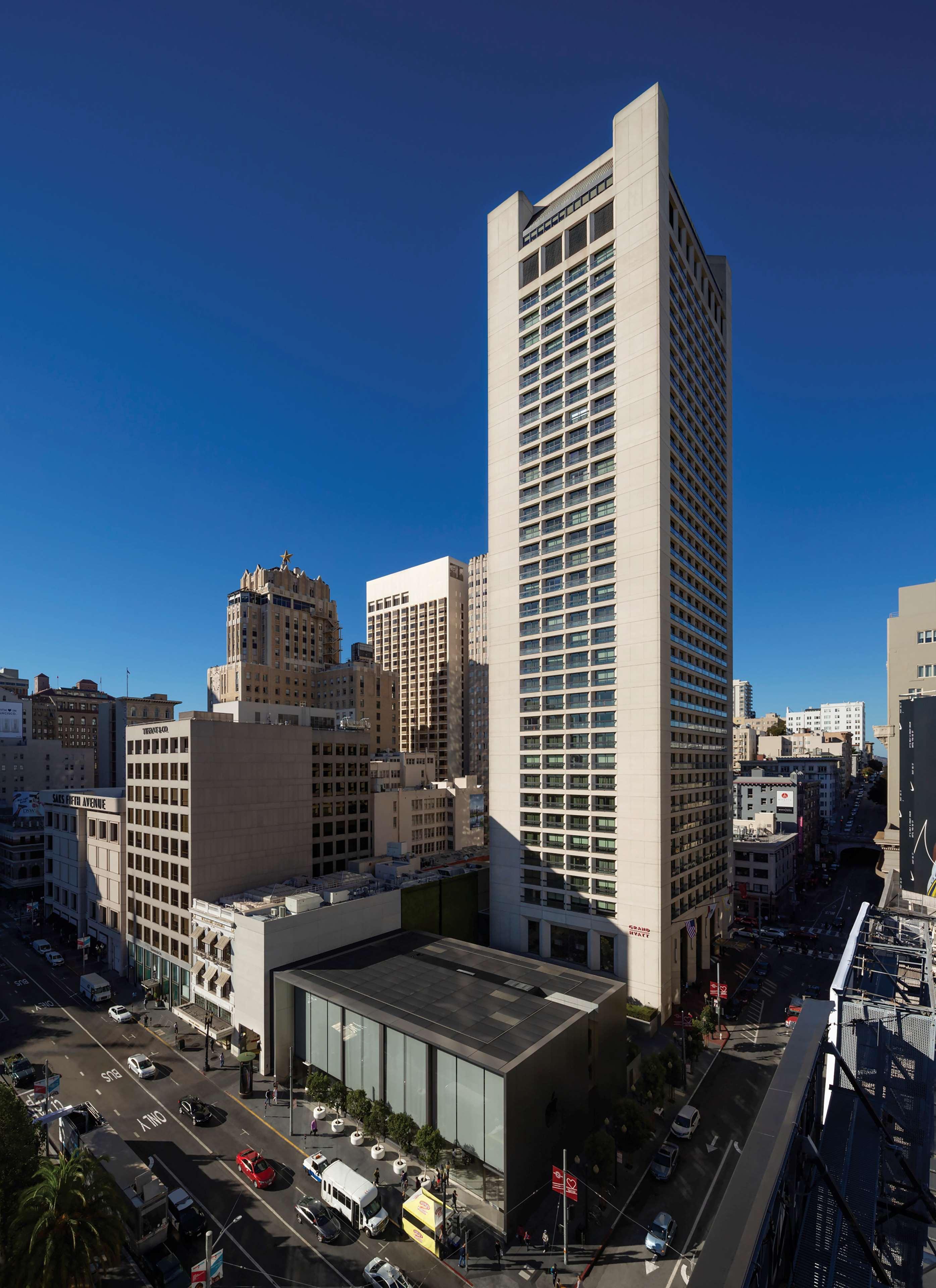 Hotel Grand Hyatt San Francisco Union Square Exterior foto
