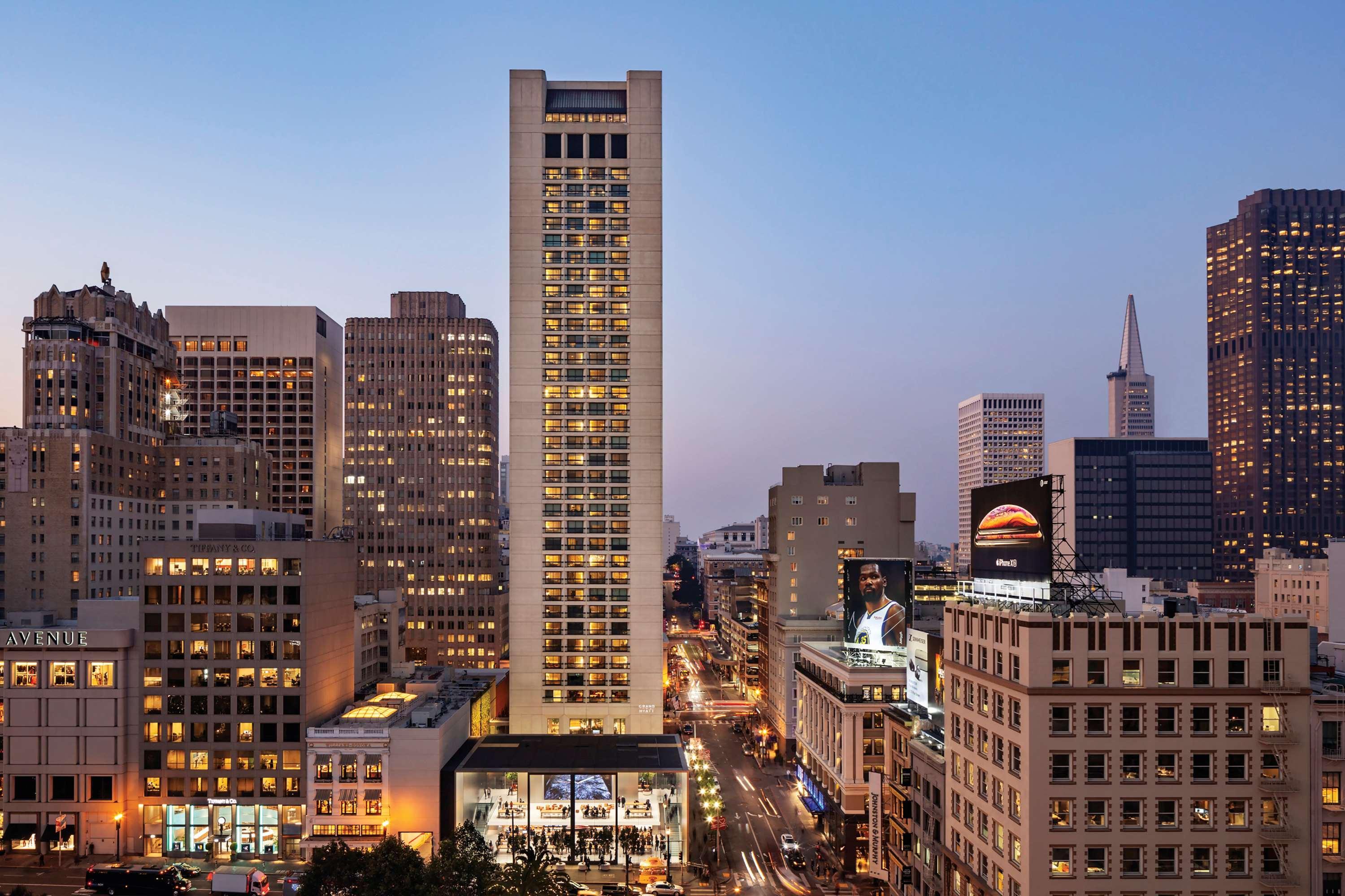 Hotel Grand Hyatt San Francisco Union Square Exterior foto