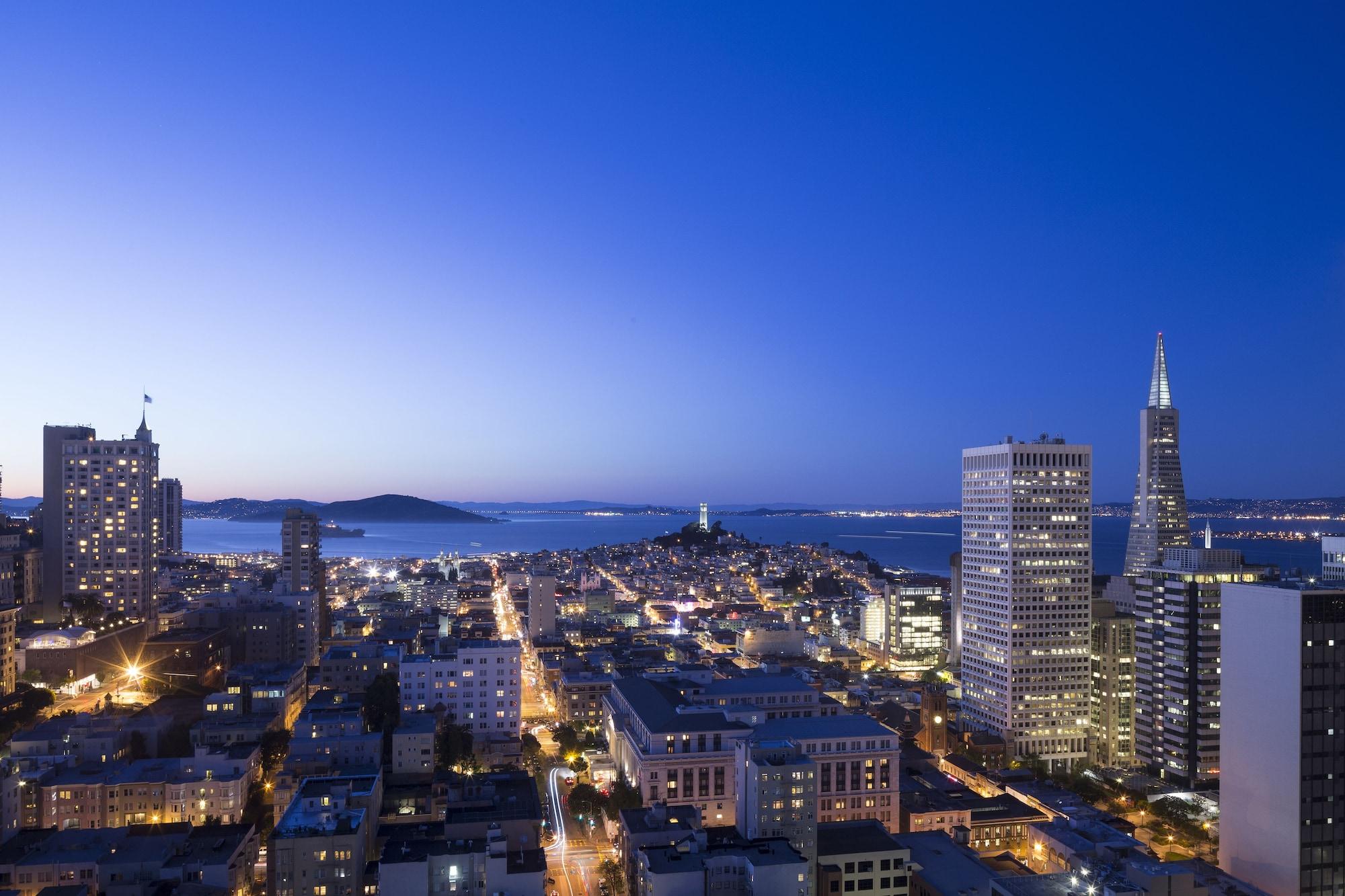 Hotel Grand Hyatt San Francisco Union Square Exterior foto